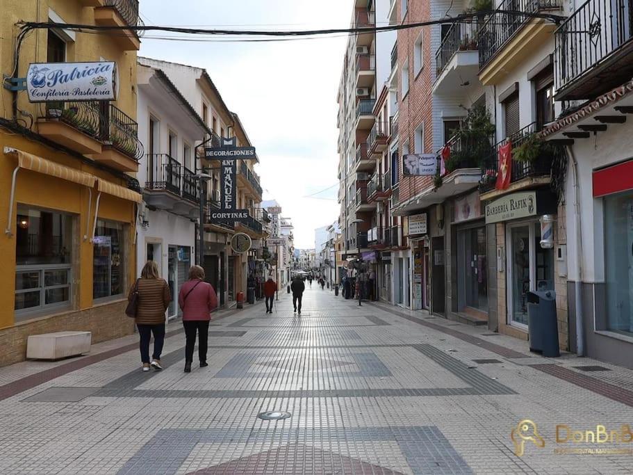 Apartamento Centrico En Ronda Apartment Bagian luar foto